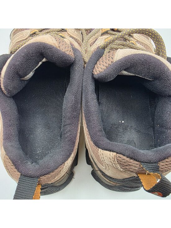 Merrell Moab 3 Mens Size 9.5 Brown Hiking Shoes Vibram Soles Camping Outdoors main image 6
